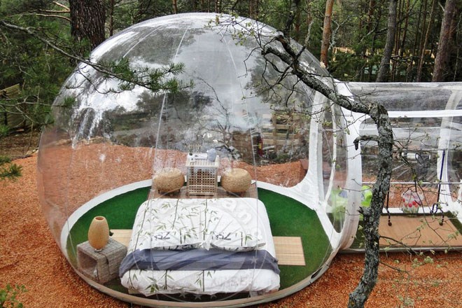 马尔康球形帐篷